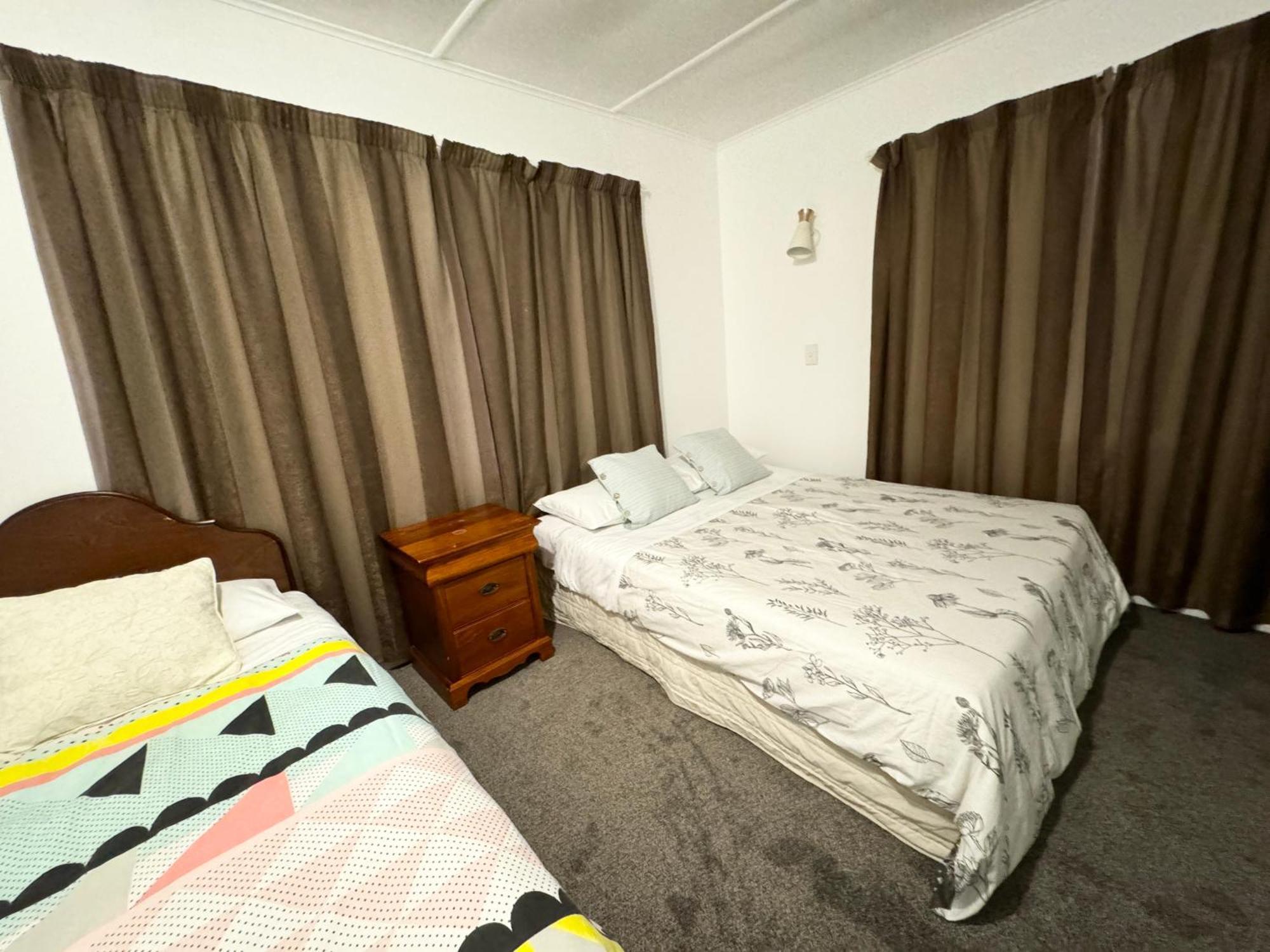 Rainbow Motel & Guest House Tauranga Exterior foto