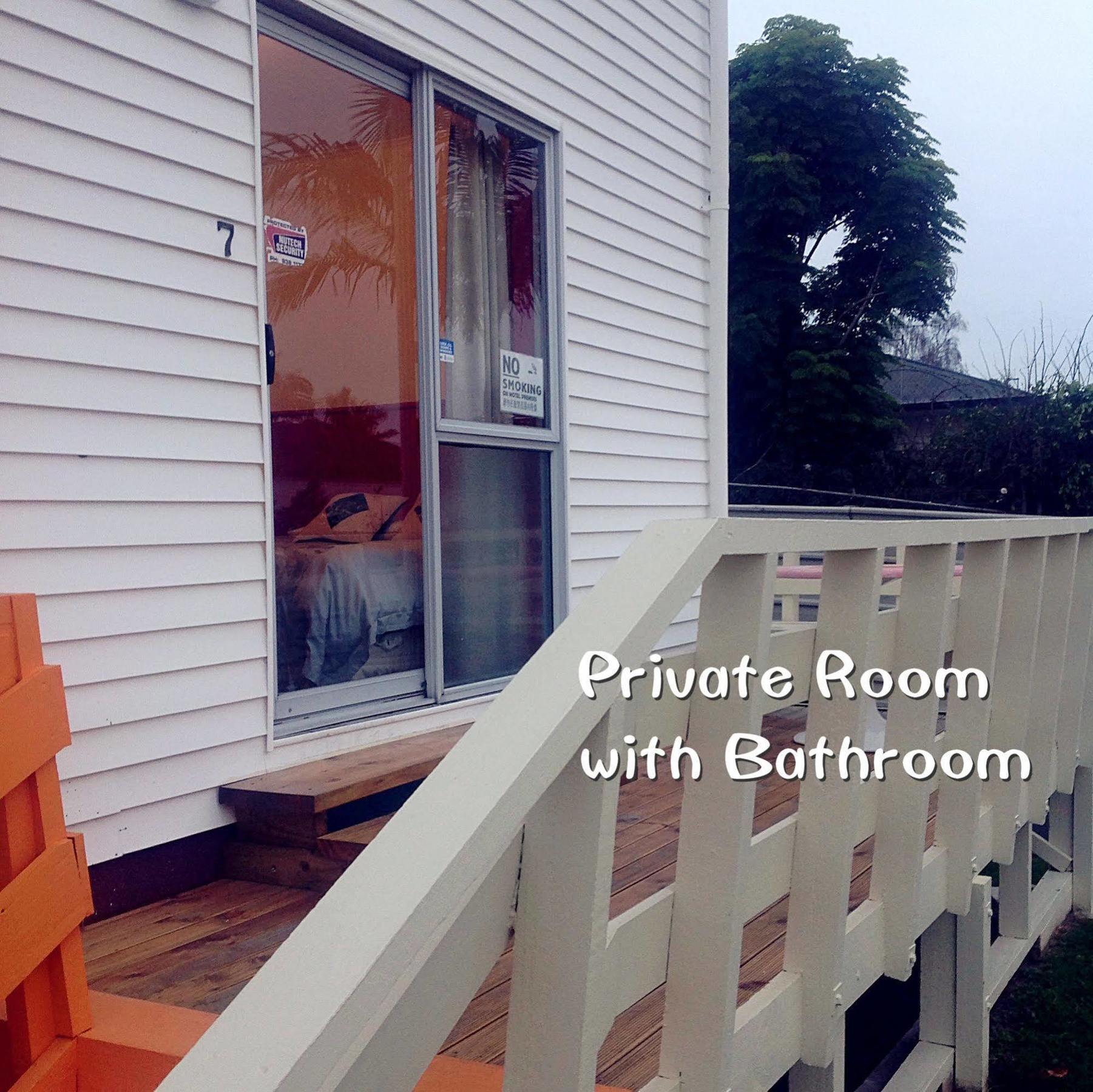 Rainbow Motel & Guest House Tauranga Exterior foto